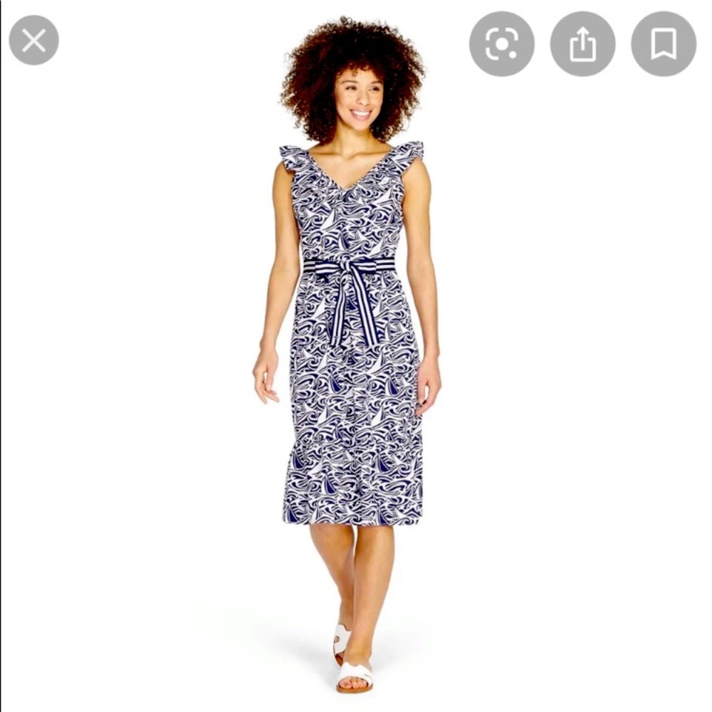 Midi summer dress by Vineyard Vines for Target